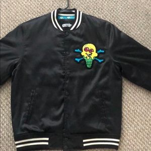 ICE CREAM Bomber  “Bones jacket”